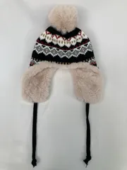 ニットキャップ/ビーニー ブラック