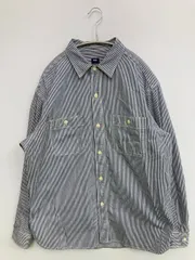 UNIQLO シャツ/ブラウス L ブルー