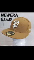 NEW ERA キャップ 7 3/4　61.5cm イエロー