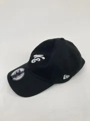 NEW ERA キャップ ブラック コットン ベースボール