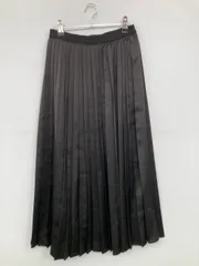 UNIQLO ロングスカート S ブラック