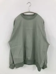 BEAMS T スウェット M カーキ