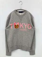 Polo Ralph Lauren スウェット XS グレー コットン スウェット 前面プリント バックプリント ブランドロゴ 長袖