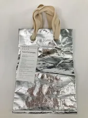 beautiful people その他バッグ 31×22×7 シルバー