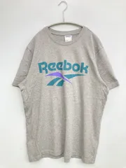 Reebok Tシャツ/カットソー L グレー