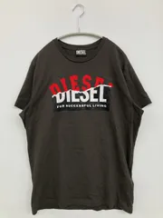 DIESEL Tシャツ/カットソー XL ブラック