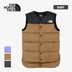 ザ・ノース・フェイス THE NORTH FACE アウター ベビー インサレイテッドスリーパー NNB72410 B INSULATE SLEEPER 女の子 男の子 オーガニックコットン 赤ちゃん 防寒  ノースフェイス  出産祝い (241114) 子供