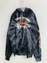 colortone パーカー XL グレー コットン 前面プリント バックプリント ブランドロゴ その他総柄 プルオーバー 長袖