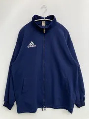 adidas ジャージ/トラックジャケット M-L ブルー