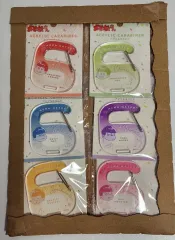 おそ松さん 10周年 アークス カラビナ おそ カラ チョロ イチ ジュシ トド