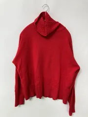 GAP ニット/セーター M レッド