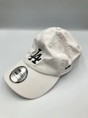 NEW ERA キャップ ホワイト コットン ベースボール