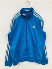 adidas ジャージ/トラックジャケット O ブルー