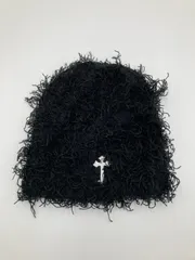 ニットキャップ/ビーニー ブラック