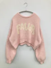 gleam ニット/セーター F ピンク