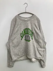 niko and ... スウェット L グレー コットン 前面プリント ブランドロゴ 長袖