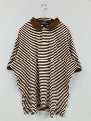 Polo by Ralph Lauren ポロシャツ XL ブラウン