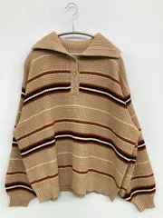 RODEO CROWNS ニット/セーター F ベージュ