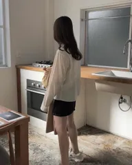 UNIQLO シャツ/ブラウス S イエロー