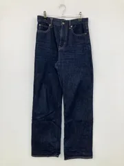 UNIQLO JEANS デニムパンツ 23 ネイビー