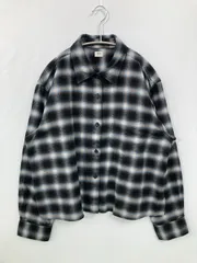 UNIQLO シャツ/ブラウス L ブラック