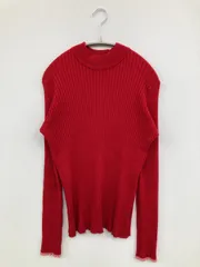 Discoat ニット/セーター L レッド