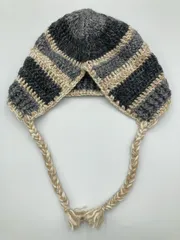 ニットキャップ/ビーニー グレー