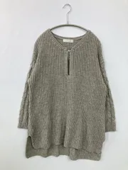 CECIL McBEE ニット/セーター F グレー