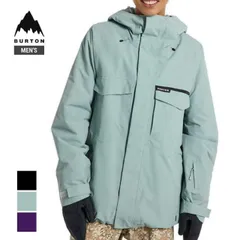 バートン スノーボードウェア コバートジャケット burton 238271 Men's Covert Jacket 2.0 スノボウェア (240930)