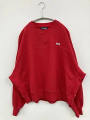 coen スウェット L レッド