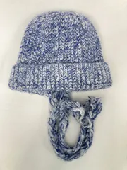 ニットキャップ/ビーニー ブルー