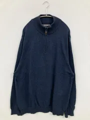 croft&barrow ニット/セーター XL ネイビー