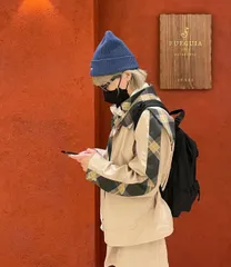 Supreme ニットキャップ/ビーニー ブルー