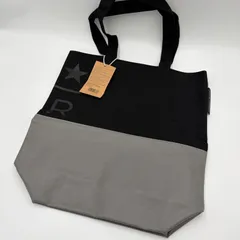 新品 STARBUCKS スターバックス リザーブ キャンバストートバッグ ブラック