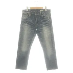 リーバイス Levi's 511 デニムパンツ ジーンズ スリム ウォッシュ加工 W30L32 青 ブルー 03015 /ES ■OS