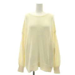 ジャーナルスタンダード レリューム JOURNAL STANDARD relume 23SS ニュアンスプルオーバー ニット セーター 長袖 透かし編み オーバーサイズ F アイボリー 23080462807010 /AT ■OS