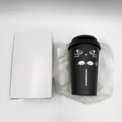 新品 【スターバックス】ハロウィン2024ステンレスTOGOタンブラーウィッチキャット