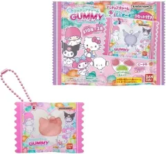 サンリオ グミ ガチャ ミニキーホルダー ポムポムプリン
