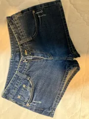 デニムハーフパンツ ショートパンツ デニム ショートパンツ