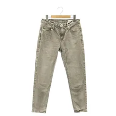 アッパーハイツ upper hights THE STELLA GIRL FRIEND デニムパンツ ジーンズ テーパード ダメージ加工 24 S グレー /AT ■OS