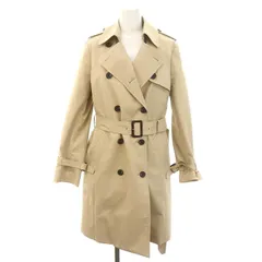 リフレクト Reflect ライナー付きトレンチコート アウター ロング ベルト付き 9 ベージュ /ES ■OS