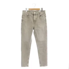 アッパーハイツ upper hights 近年モデル THE STELLA 2 デニムパンツ ジーンズ スキニー 24 グレージュ /MI ■OS