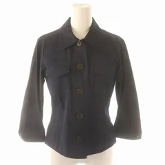 ラルフローレン RALPH LAUREN デニムジャケット 7 130 インディゴブルー /KO ■OS