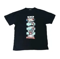 BEAMS ビームス マーベル限定商品 ブラックウィドウ プリントTシャツ L