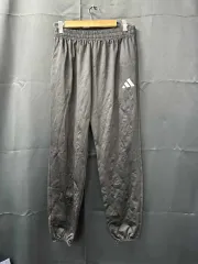 アディダス ブラック ナイロン ジョガー パンツ