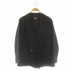 ジルバイジルスチュアート JILL by JILLSTUART ダブルブレストジャケット テーラード S 紺 ネイビー /NR ■OS