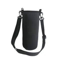 新品 水筒カバー 500ml用 ショルダーストラップ付きボトルカバー 600ml 水筒ケース550ml カバー 小学生 子供 (500ml)