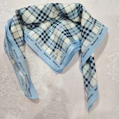 バーバリー チェック プチ ハンカチ/バンダナ