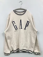 GAP スウェット S アイボリー