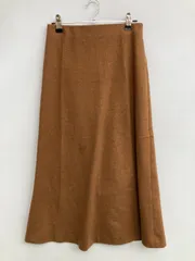 UNIQLO ロングスカート S ブラウン